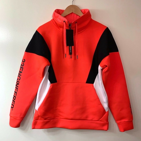 Jordan Other - Jordan Flight Tech Lite 1/4-Zip Top Infrared Color